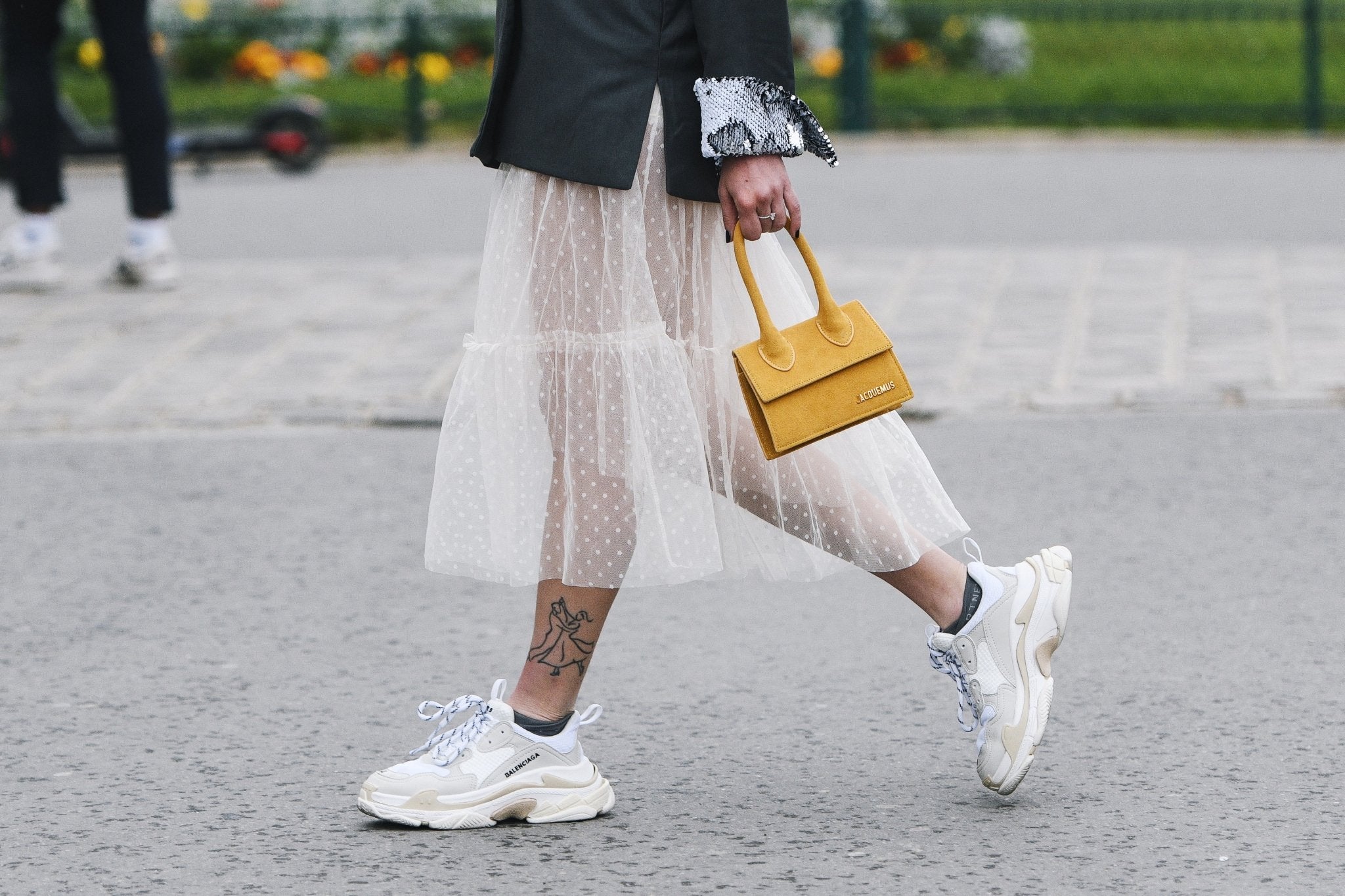 ‘Sheer’ Genius at Paris Fashion Week SS22 - B-Six