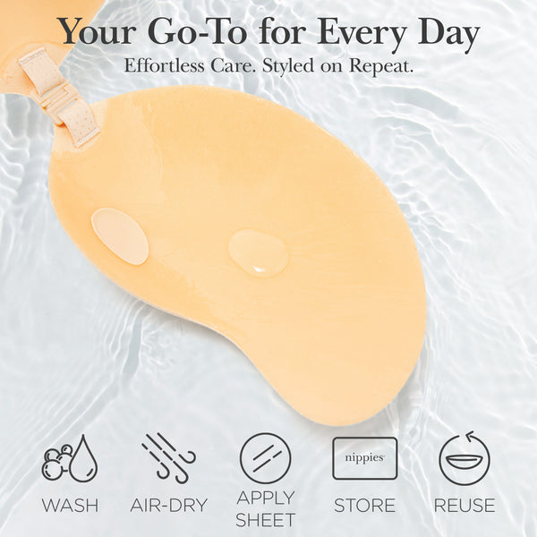 Nippies Flex Bra - Stick-On Strapless Bra for Women