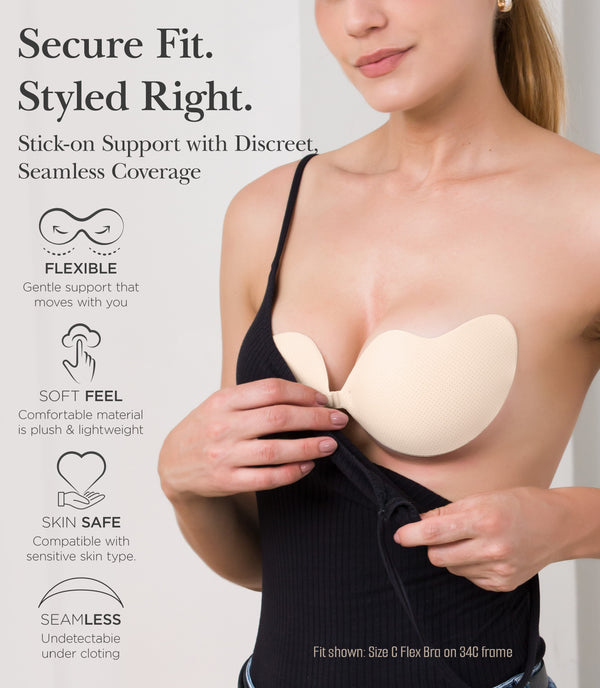 Adhesives Lifts + Flex Sticky Bra Bundle