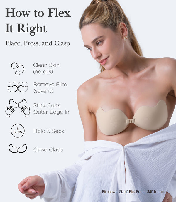 Adhesives Lifts + Flex Sticky Bra Bundle
