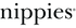 Nippies logo
