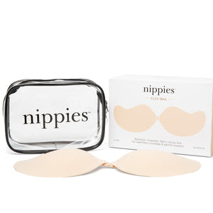 Nippies Flex Bra - Stick-On Strapless Bra for Women