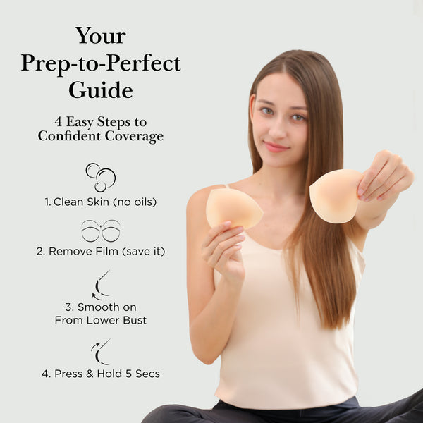 Nippies Semi-Circle Nipple Covers