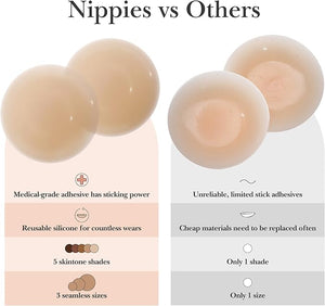Nippies Adhesive Nipple Covers