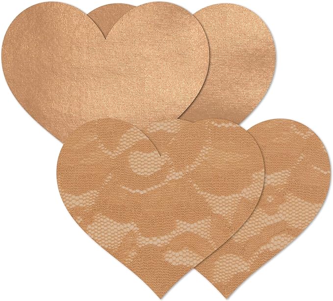 Heart Nipple Covers