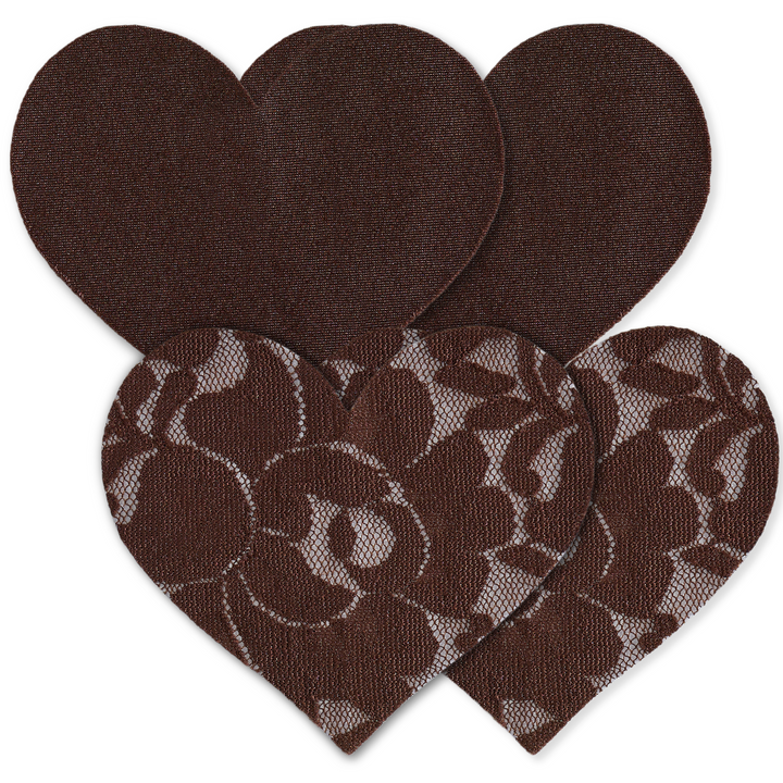 Heart Nipple Covers - Fabric