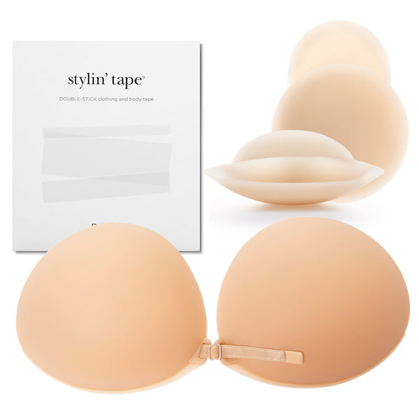 Silicone Contour Bra + Fashion Tape + Lifts Bundle