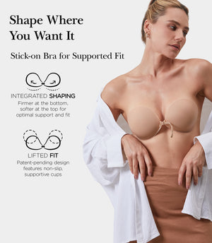 Nippies Silicone Contour Bra - 34C