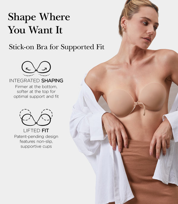 Nippies Silicone Contour Bra - 34C