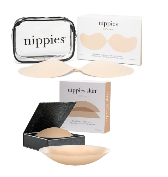 Skin Adhesives + Flex Sticky Bra Bundle