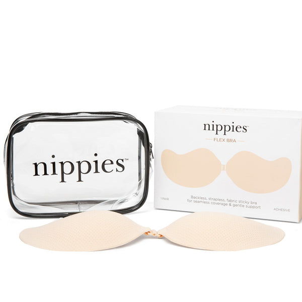 Nippies Flex Bra - Stick-On Strapless Bra for Women